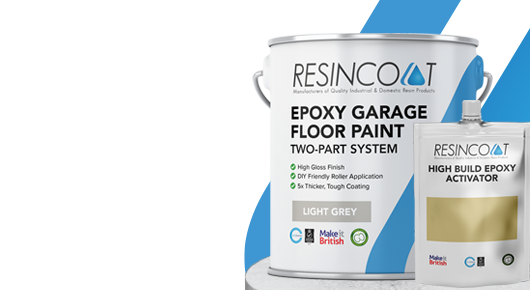 Resincoat Epoxy Garage Floor Paint