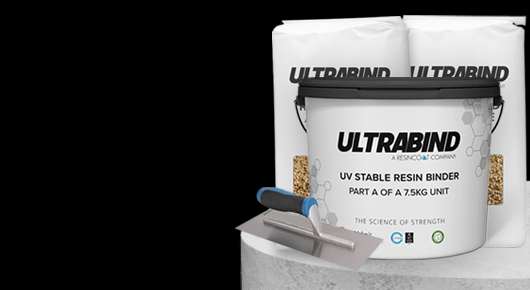 Ultrabind UV stable resin binder