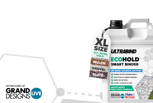 Ecohold garden binder