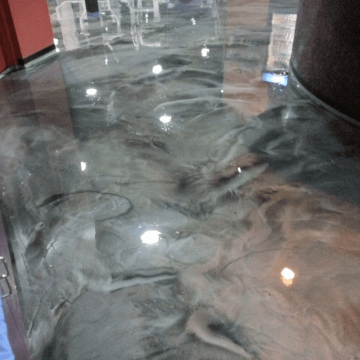 Metalic Epoxy Resin Floor Coating