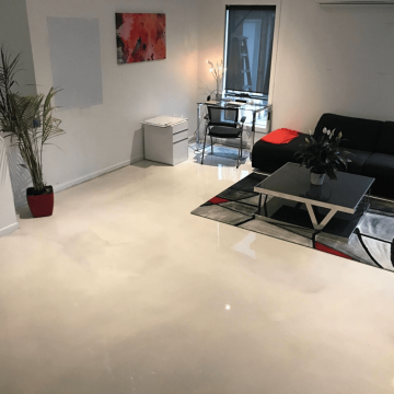 Metalic Epoxy Resin Floor Coating