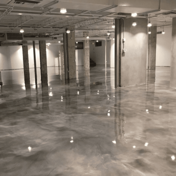 Metalic Epoxy Resin Floor Coating