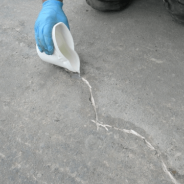 Resincoat Concrete Crack Repair