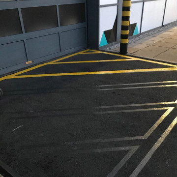 Car Park Line Marking Paint