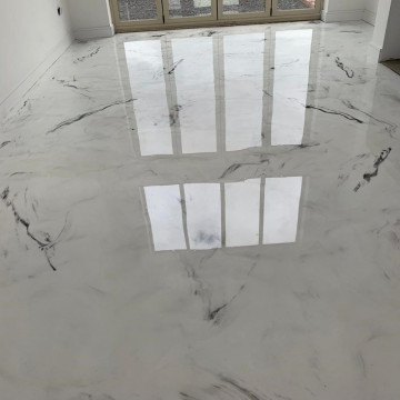 Metalic Epoxy Resin Floor Coating