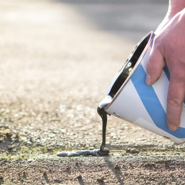 Resincoat Concrete Crack Repair