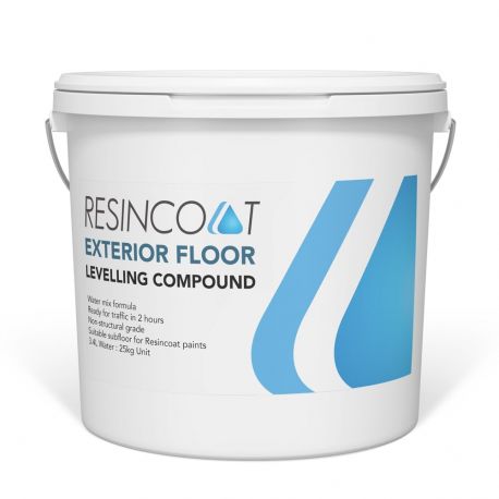 Exterior Floor Levelling Compound | Resurfacing & Screeding