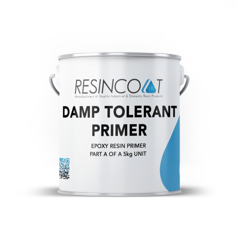 Damp Tolerant Epoxy Primer | Resincoat UK