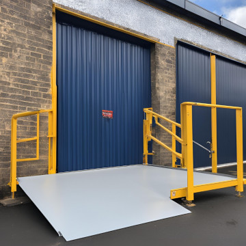 Resincoat Heavy Duty Anti-Slip Ramp Paint System