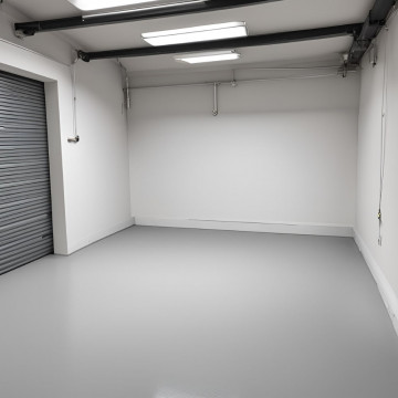 Resincoat Garage Wall Paint