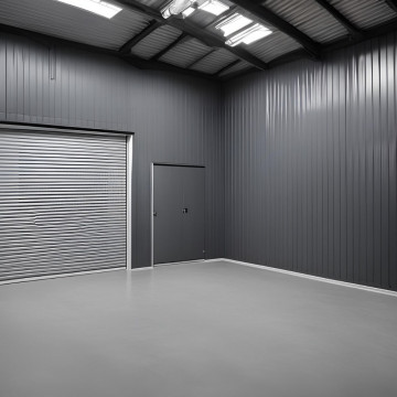 Resincoat Garage Wall Paint